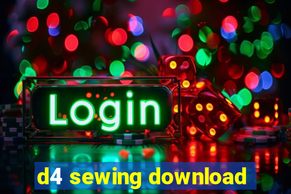 d4 sewing download